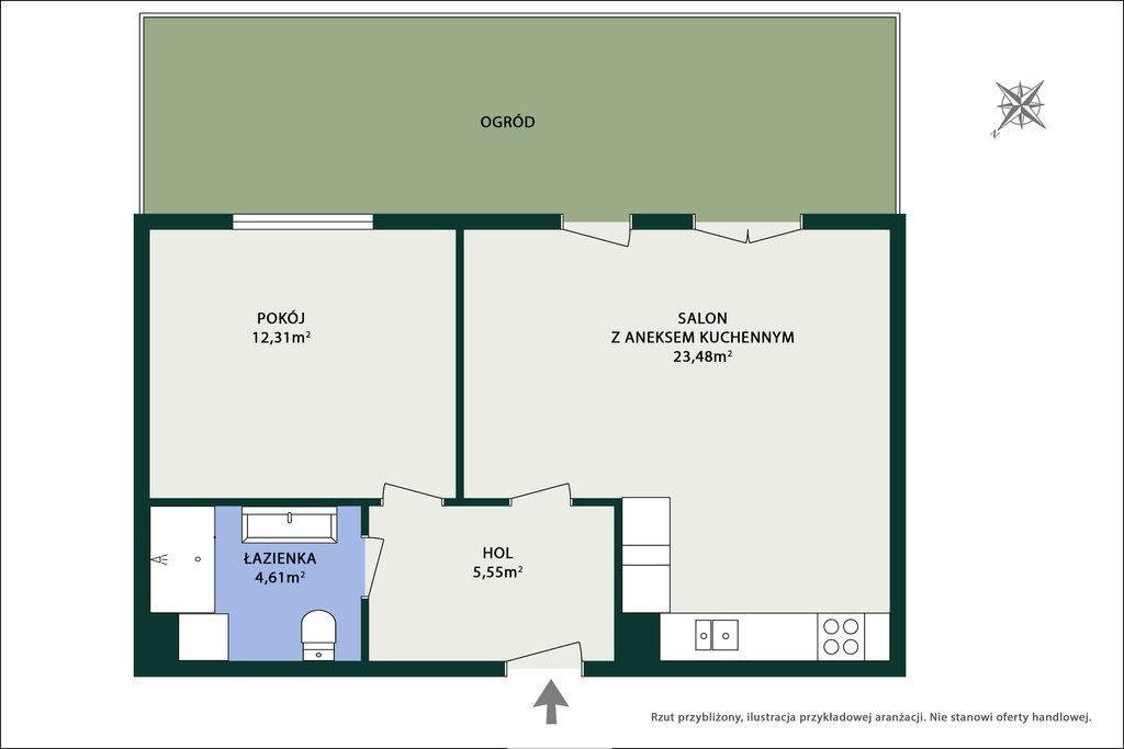 Mieszkanie 2-pokojowe Warszawa Targówek, ul. św. Wincentego. Zdjęcie 32