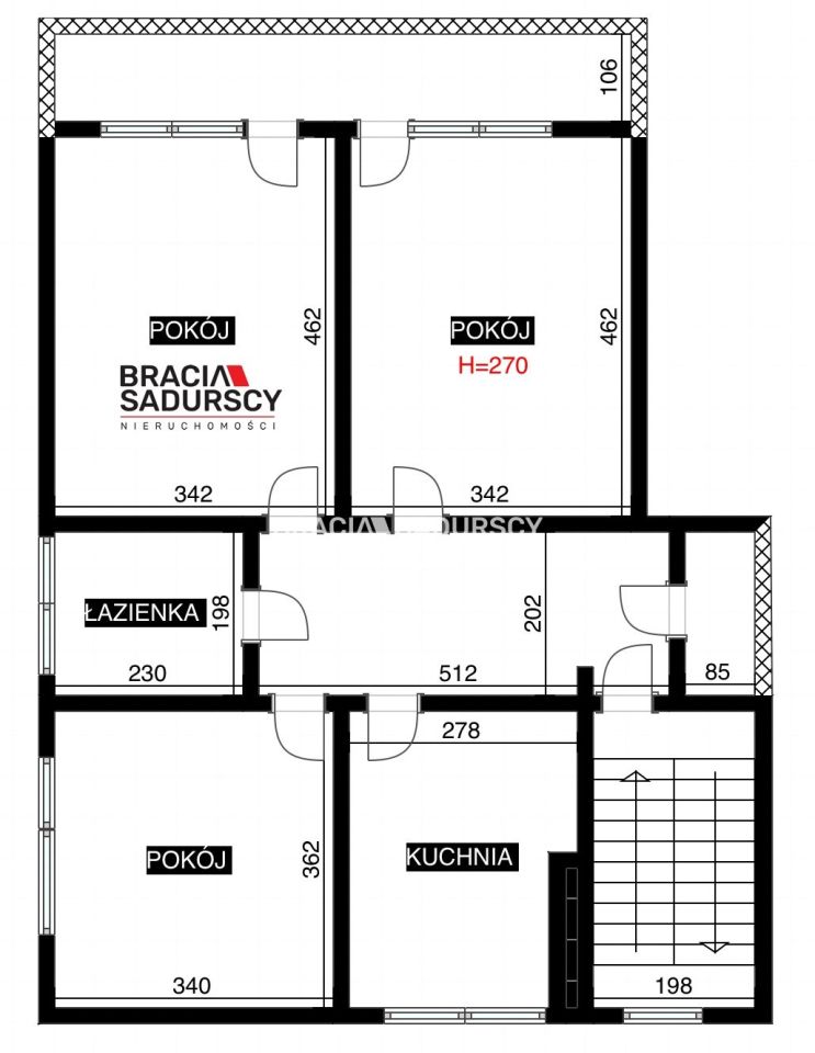dom wolnostojący, 6 pokoi Kraków Podgórze, ul. Szczęśliwa. Zdjęcie 5