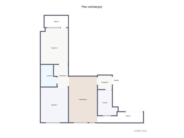 Mieszkanie 3-pokojowe Warszawa Muranów, ul. Mordechaja Anielewicza. Zdjęcie 1