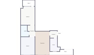 Mieszkanie 3-pokojowe Warszawa Muranów, ul. Mordechaja Anielewicza