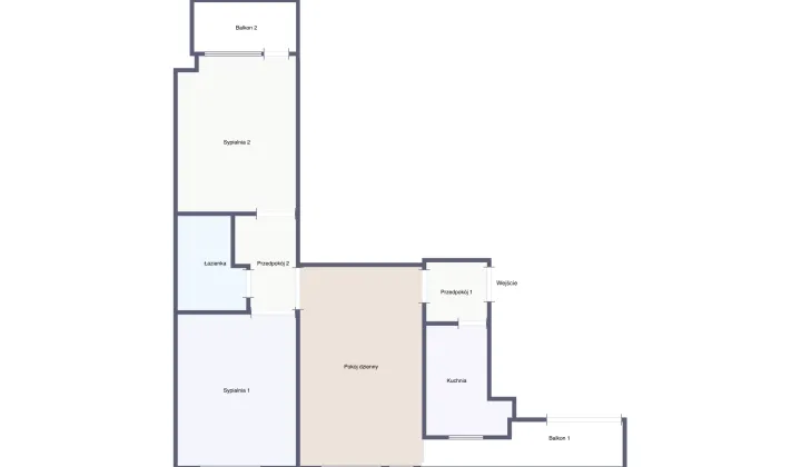 Mieszkanie 3-pokojowe Warszawa Muranów, ul. Mordechaja Anielewicza