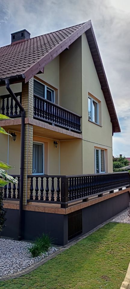 dom wolnostojący, 5 pokoi Jednorożec, ul. Ignacego Paderewskiego. Zdjęcie 2