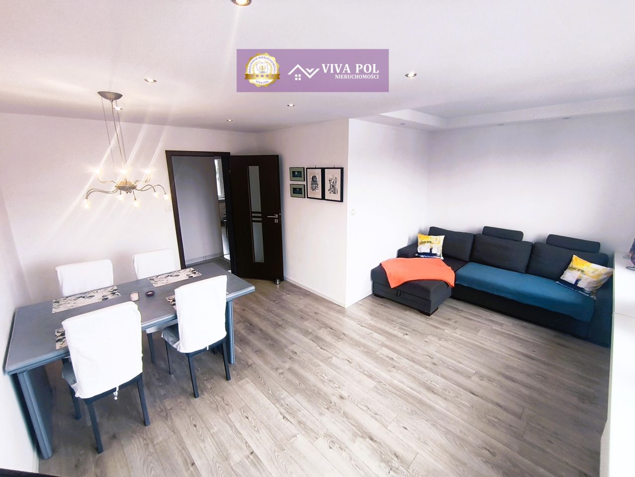 Mieszkanie 2-pokojowe Mrągowo, os. Grunwaldzkie. Zdjęcie 5