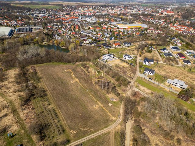 Działka budowlana Trzebnica, ul. Leopolda Okulickiego. Zdjęcie 8