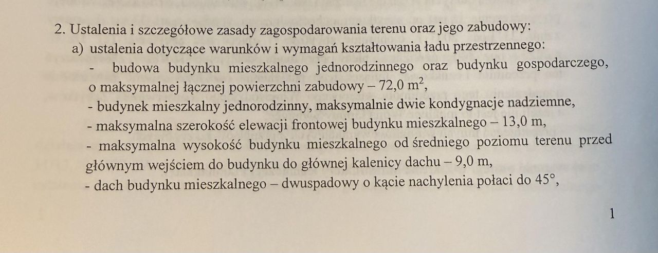 Działka rolno-budowlana Stpice. Zdjęcie 7