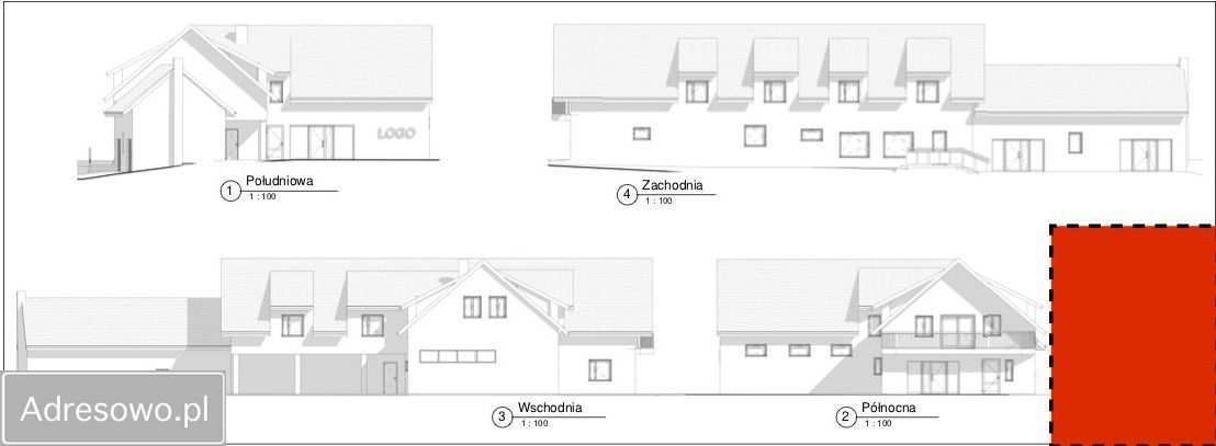 dom wolnostojący Leśniów Wielki. Zdjęcie 19