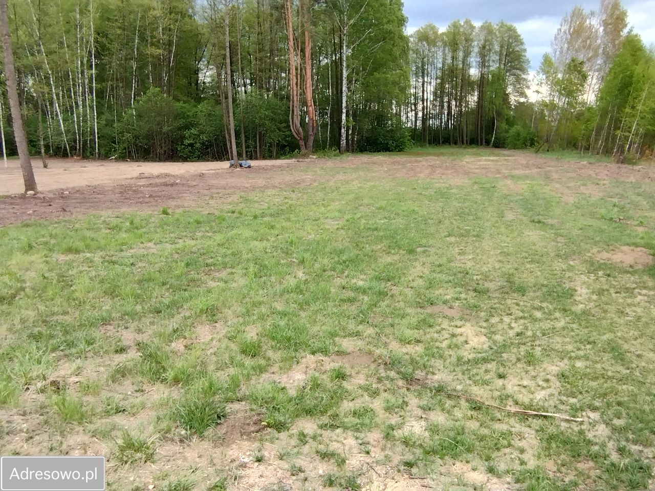 Działka budowlana Rogowo