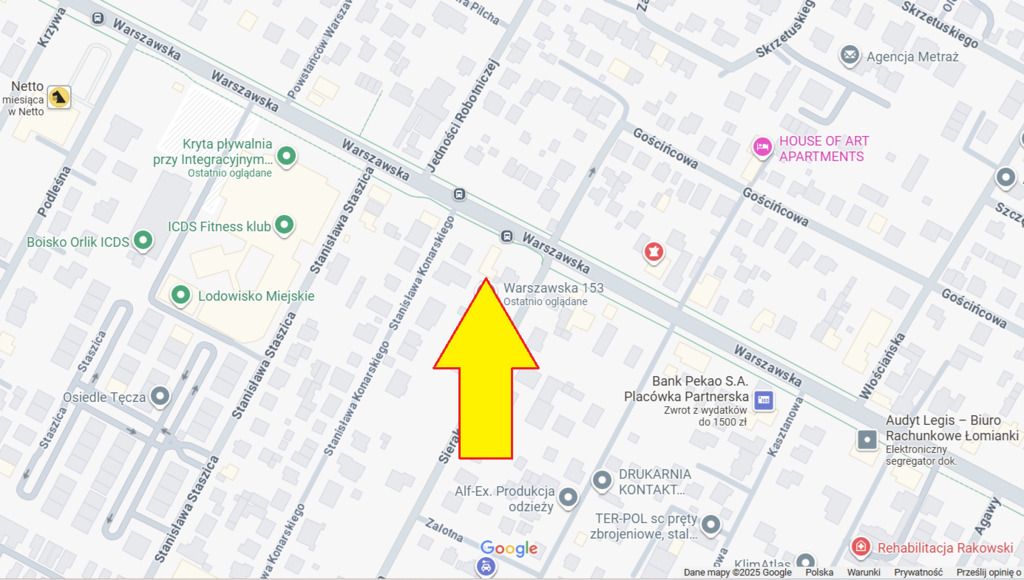 Lokal Łomianki, ul. Warszawska. Zdjęcie 12