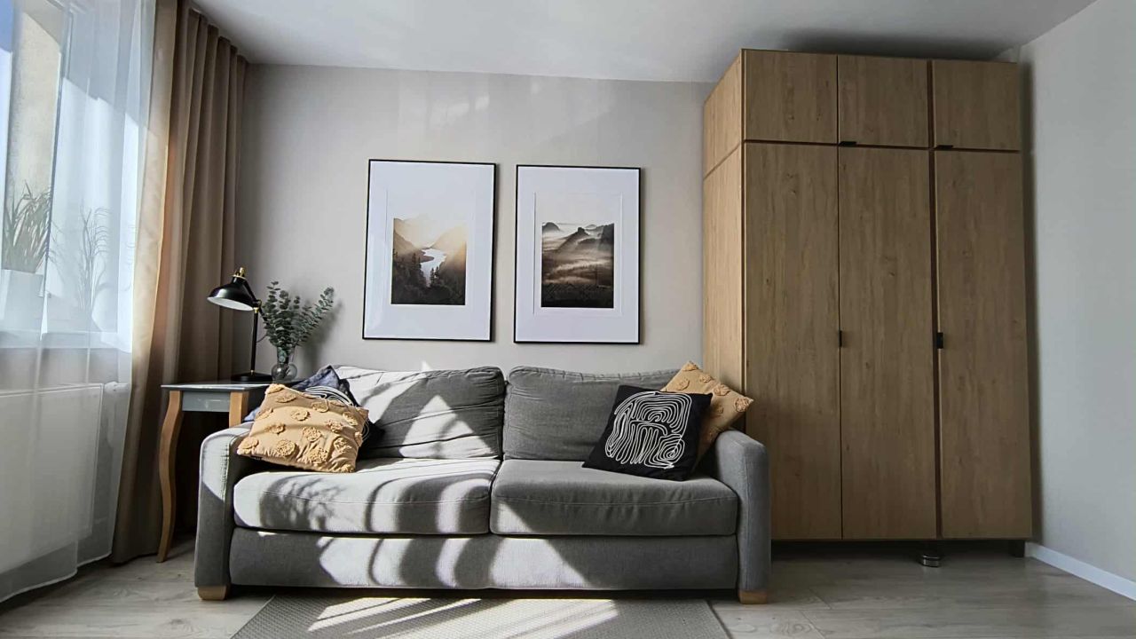 Mieszkanie 2-pokojowe Kobylniki