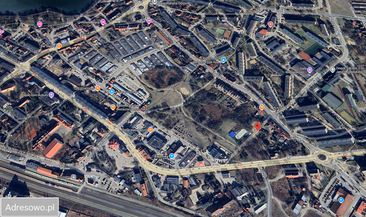 Działka budowlana Szczytno, ul. Sportowa. Zdjęcie 4