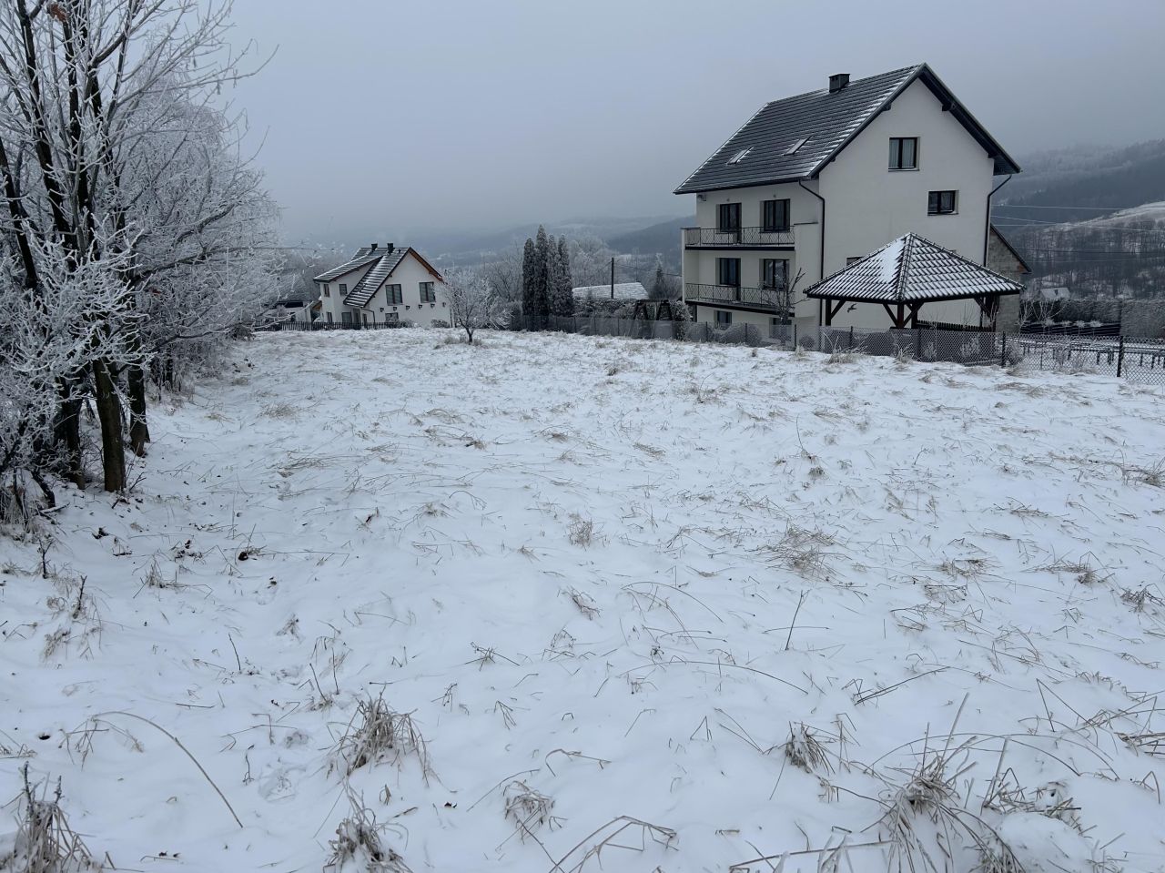 Działka budowlana Bieńkówka U Stachury. Zdjęcie 3