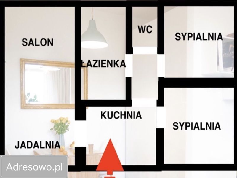 Mieszkanie 3-pokojowe Warszawa Mokotów, ul. Soczi. Zdjęcie 13