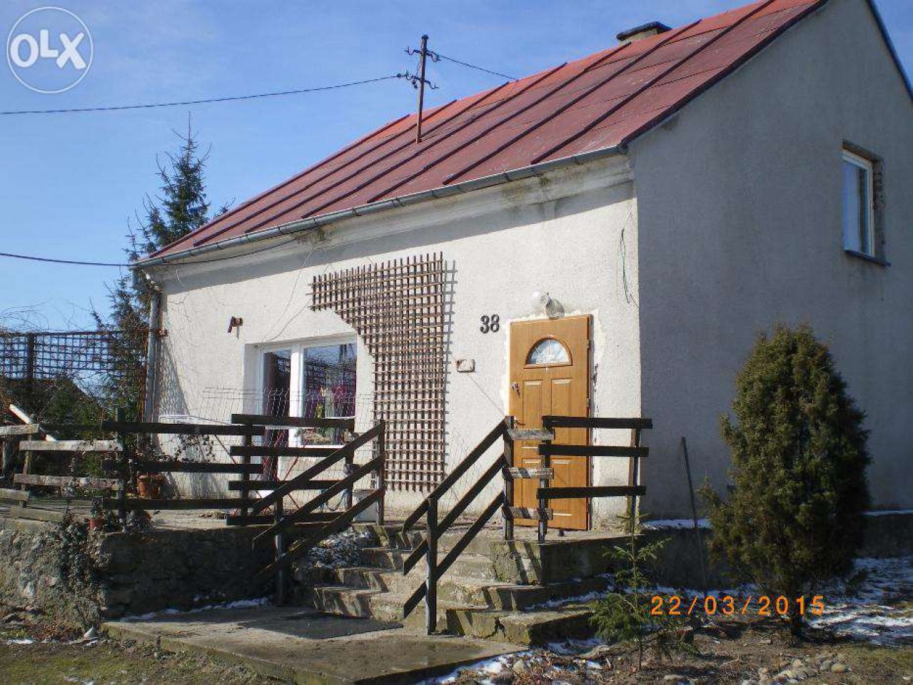 dom wolnostojący Troszkowo, Troszkowo