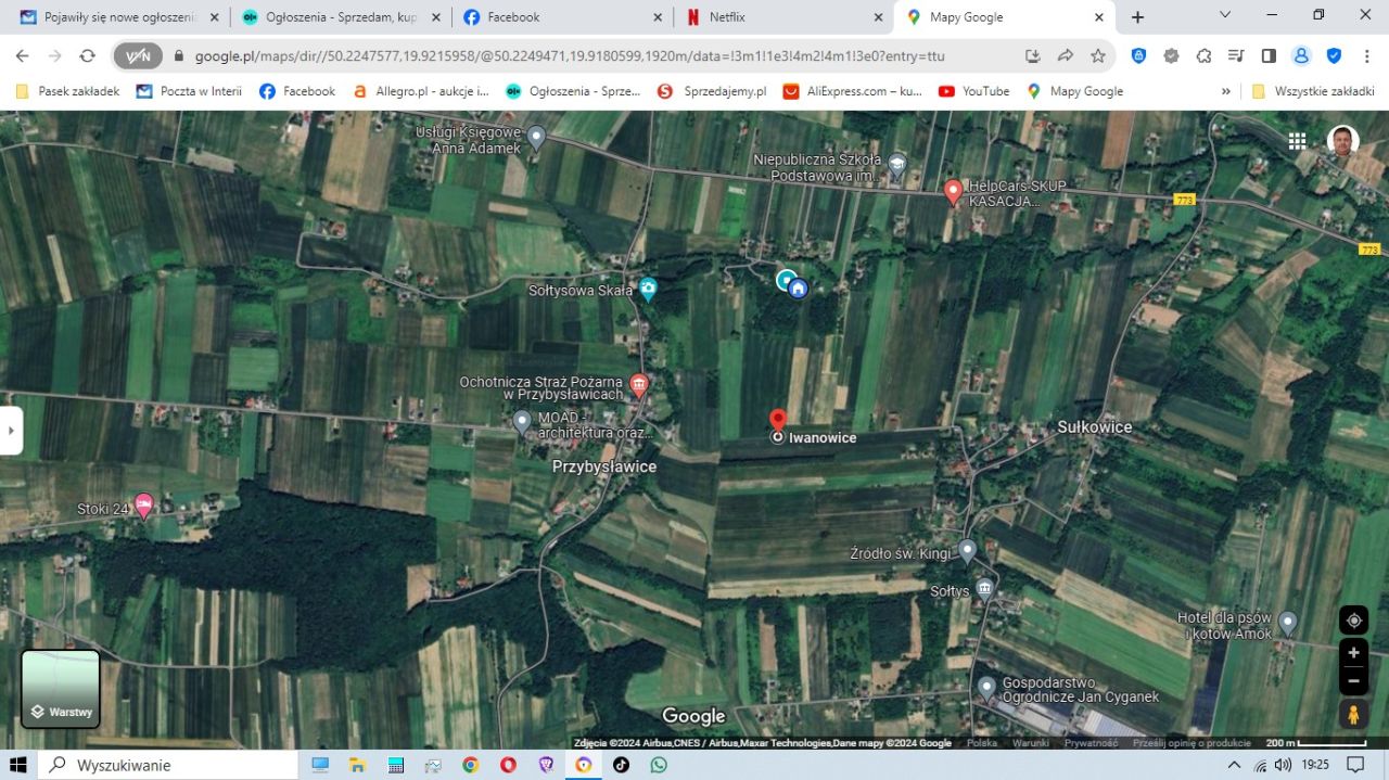 Działka rolna Sułkowice Lubawka. Zdjęcie 6