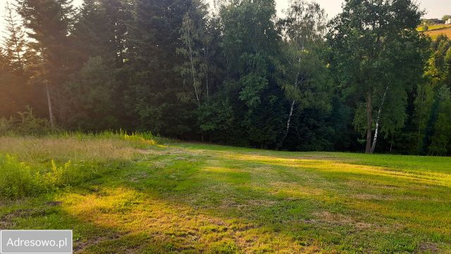 Działka budowlana Mystków. Zdjęcie 1