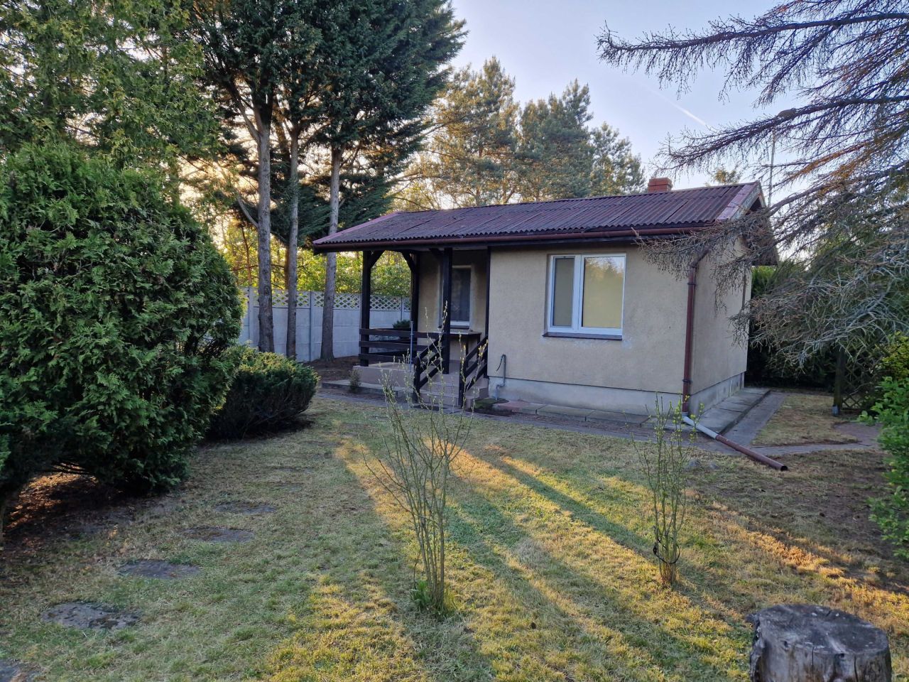 Działka rekreacyjna Sierosław