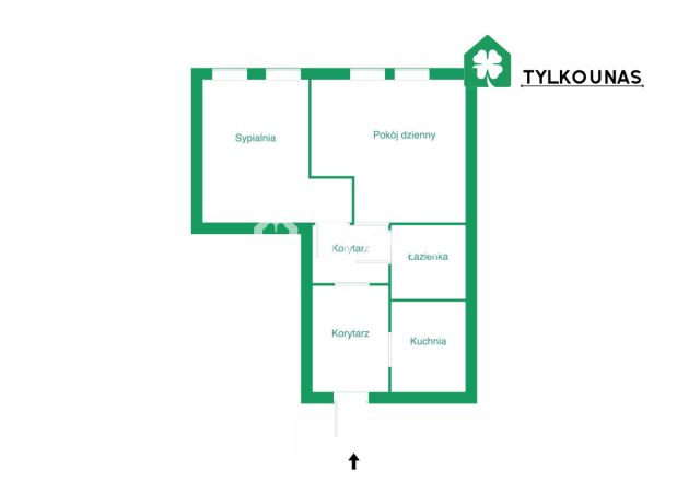 Mieszkanie 2-pokojowe Gdańsk Wrzeszcz, ul. Sobótki. Zdjęcie 9