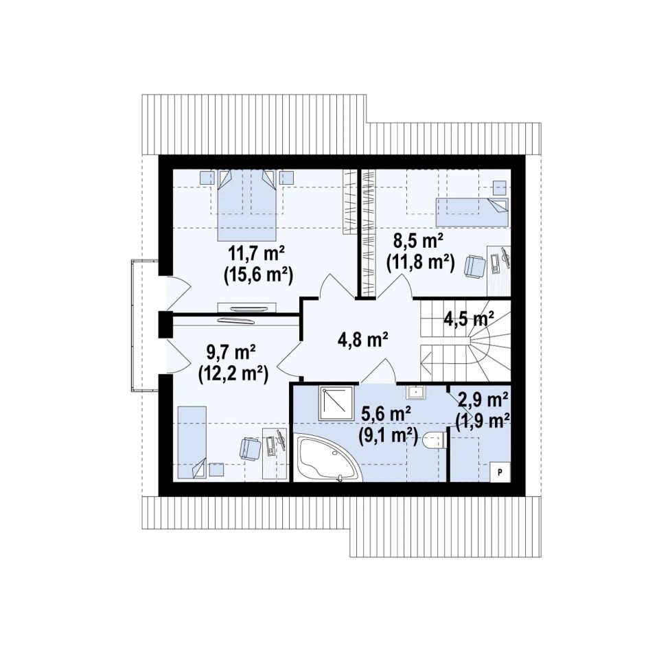 Działka budowlana Strubiny. Zdjęcie 2