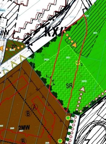 Działka inna Lublin Czuby, ul. Jutrzenki. Zdjęcie 1