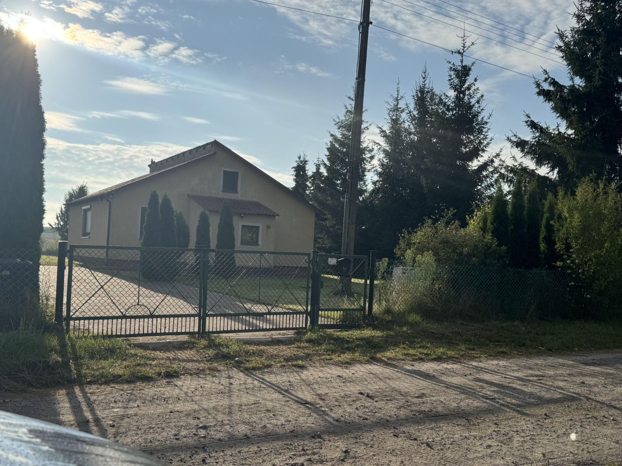 dom wolnostojący, 2 pokoje Dalkowo Pod Lasem