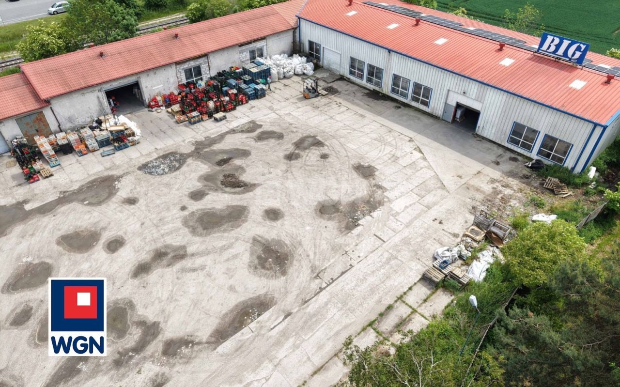 Hala/magazyn Elbląg Zawodzie, ul. Żuławska. Zdjęcie 11