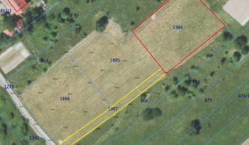 Działka budowlana Szczepańcowa, ul. Dębowa