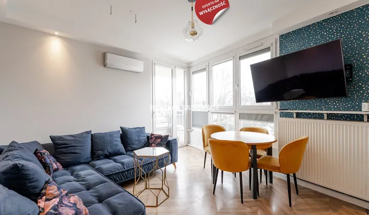 Mieszkanie 3-pokojowe Kraków Łagiewniki-Borek Fałęcki, ul. Borkowska