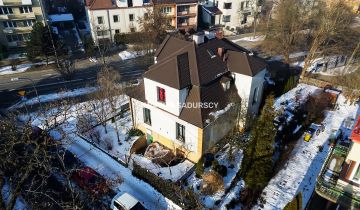 dom wolnostojący, 6 pokoi Kraków Grzegórzki, ul. gen. Józefa Sowińskiego