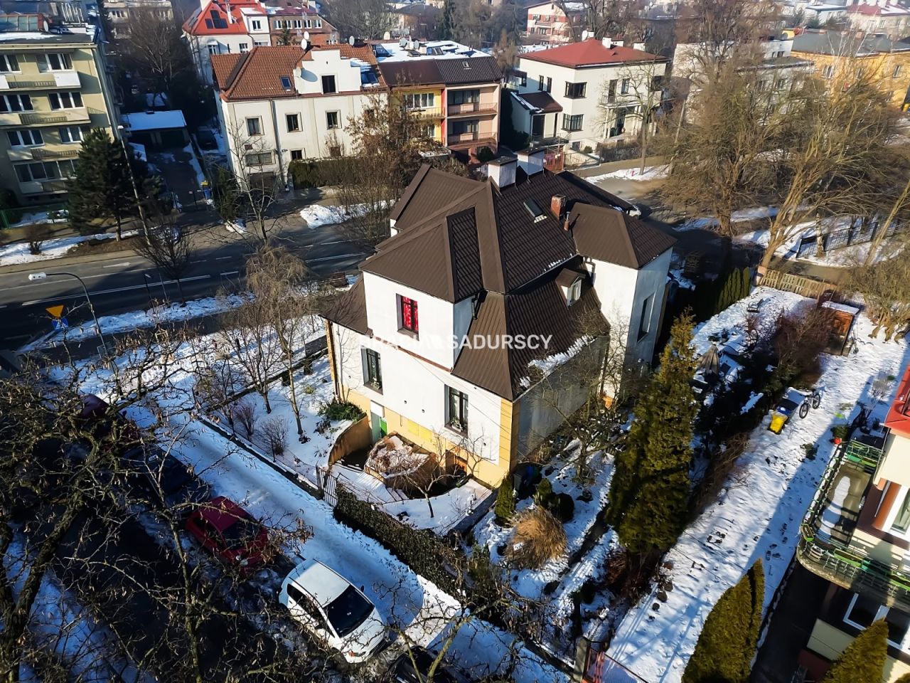 dom wolnostojący, 6 pokoi Kraków Grzegórzki, ul. gen. Józefa Sowińskiego. Zdjęcie 2