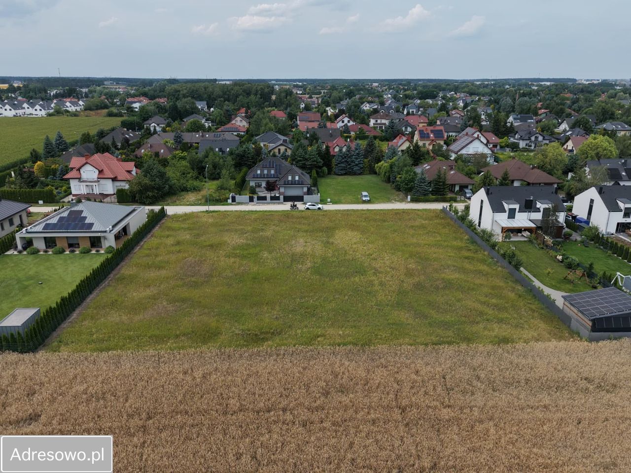 Działka budowlana Dąbrowa, ul. Szafirowa. Zdjęcie 3
