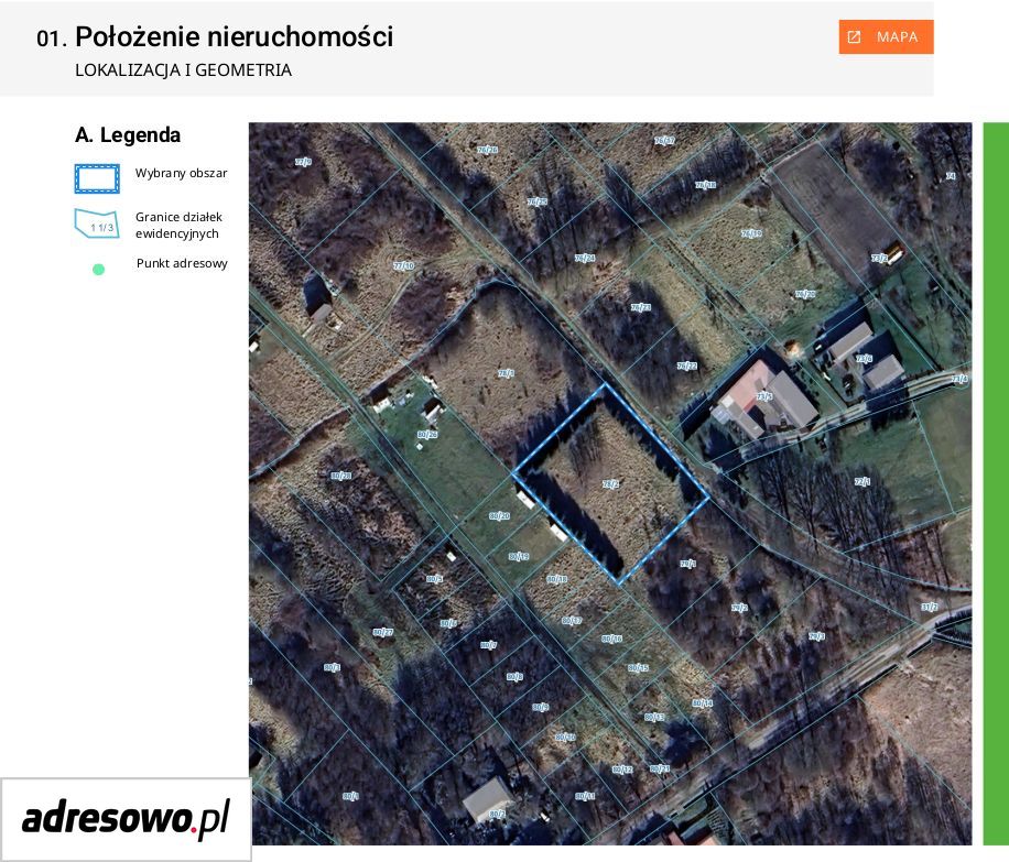 Działka budowlana Gleźnowo. Zdjęcie 6