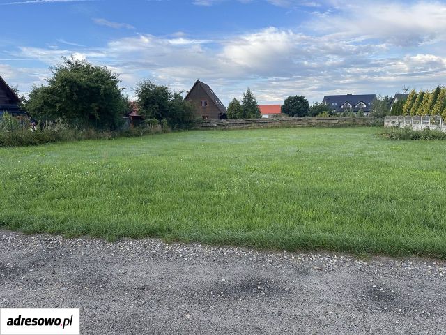 Działka budowlana Ratowice, ul. Chabrowa. Zdjęcie 1