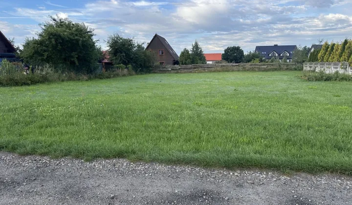 Działka budowlana Ratowice, ul. Chabrowa