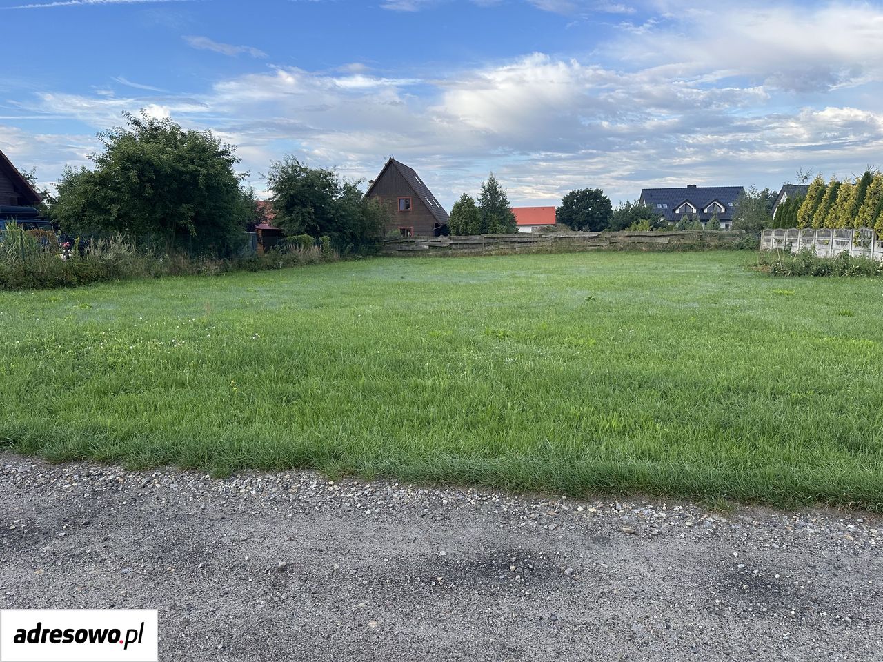 Działka budowlana Ratowice, ul. Chabrowa. Zdjęcie 1