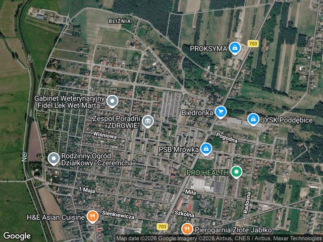 Mieszkanie 3-pokojowe Poddębice, ul. Janka Krasickiego. Zdjęcie 1