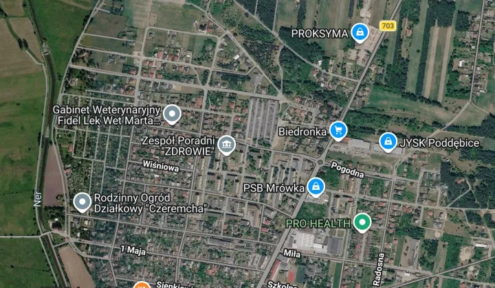 Mieszkanie 3-pokojowe Poddębice, ul. Janka Krasickiego