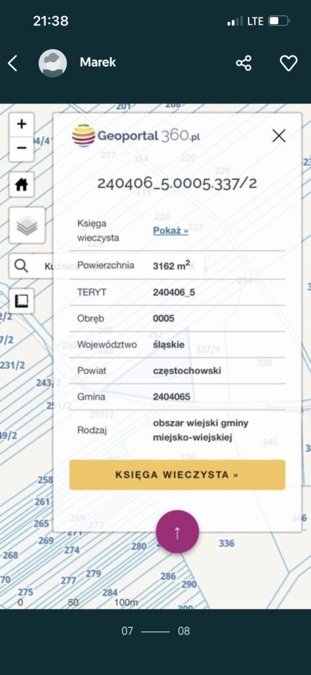 Działka budowlana Kuźnica Wąsowska, ul. Rzeczna. Zdjęcie 10