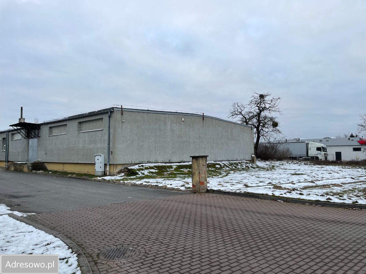 Hala/magazyn Szubin. Zdjęcie 7