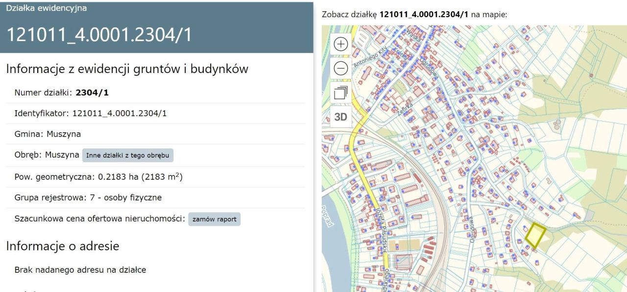 Działka budowlana Muszyna. Zdjęcie 12