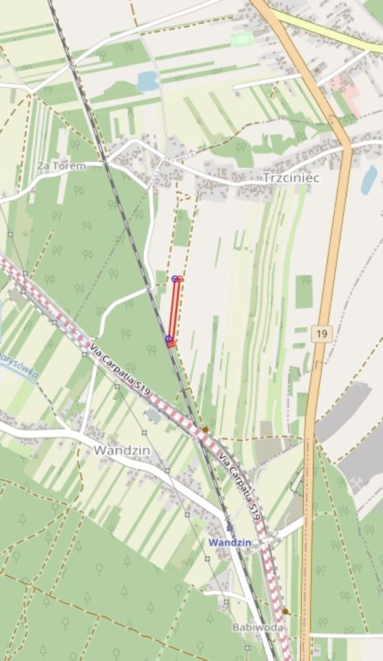 Działka rolna Trzciniec. Zdjęcie 2