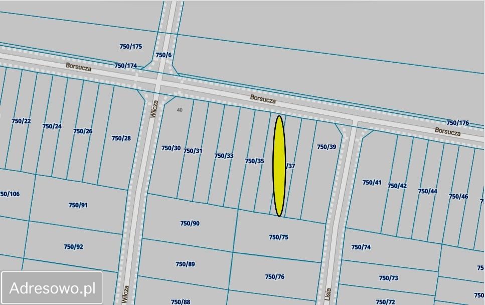 Działka budowlana Lubin, ul. Borsucza. Zdjęcie 3
