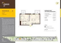 Mieszkanie 2-pokojowe Kraków Azory, ul. Josepha Conrada. Zdjęcie 2