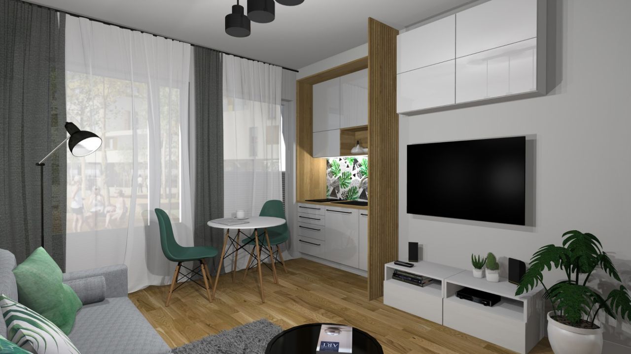 Mieszkanie 2-pokojowe Warszawa Wilanów, ul. Sarmacka. Zdjęcie 13