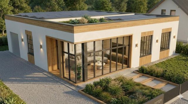 dom wolnostojący, 5 pokoi Radwanice, ul. Starowiejska. Zdjęcie 1