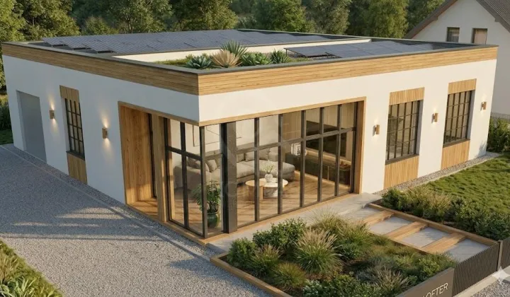 dom wolnostojący, 5 pokoi Radwanice, ul. Starowiejska