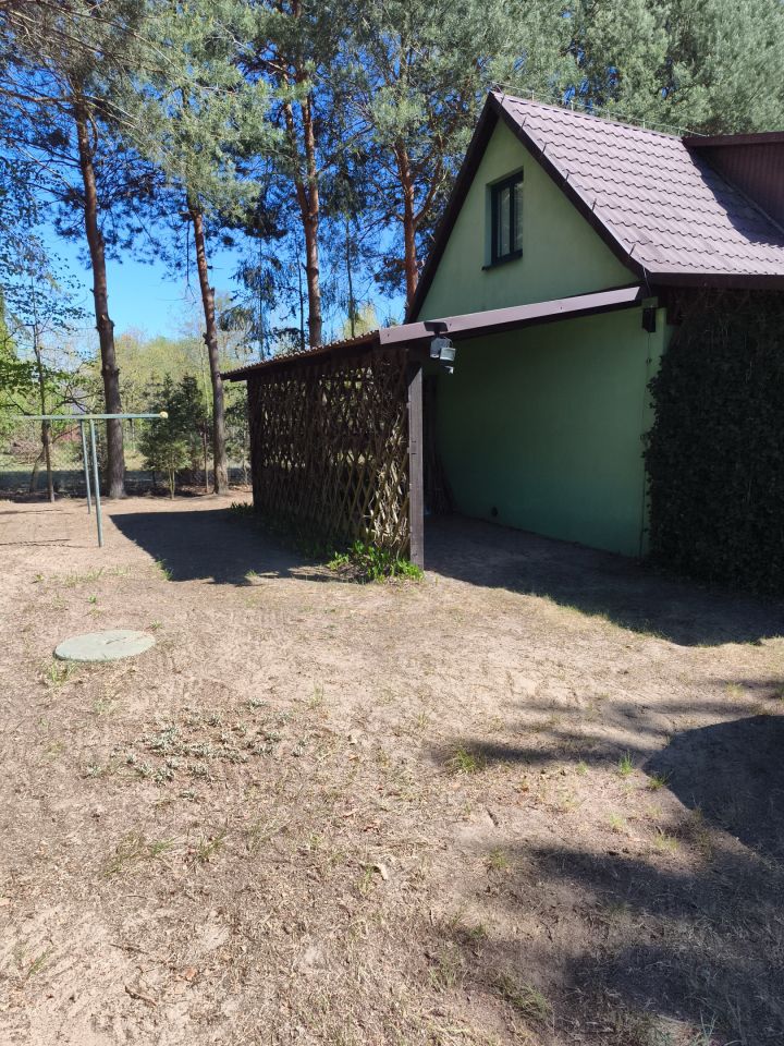 Działka rekreacyjna Zambski Kościelne, Leśna. Zdjęcie 7