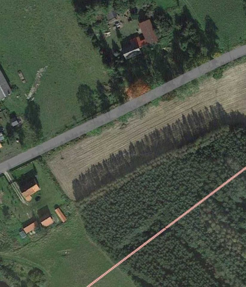 Działka budowlana Gaj. Zdjęcie 2