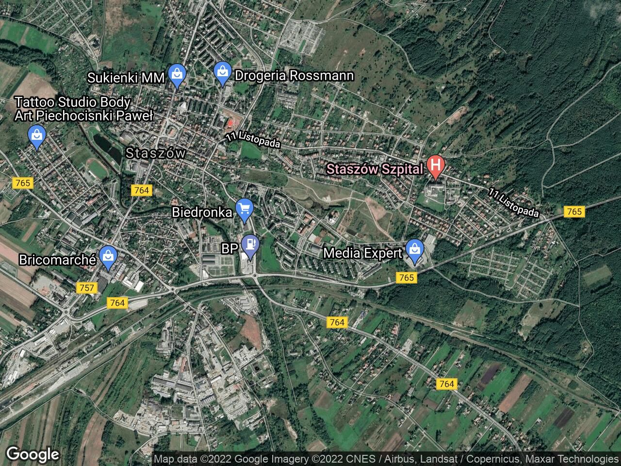 Lokal Staszów Pipała, ul. Konstytucji 3 Maja. Zdjęcie 1