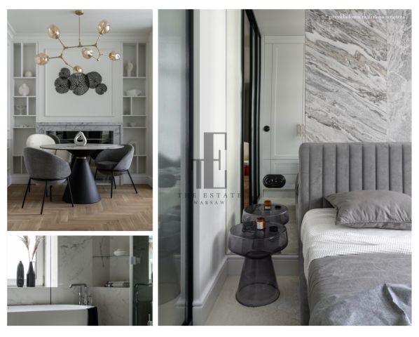 Mieszkanie 3-pokojowe Warszawa Żoliborz. Zdjęcie 1