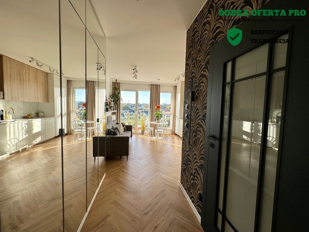 Mieszkanie 1-pokojowe Gdańsk Ujeścisko, ul. Czereśniowa. Zdjęcie 10